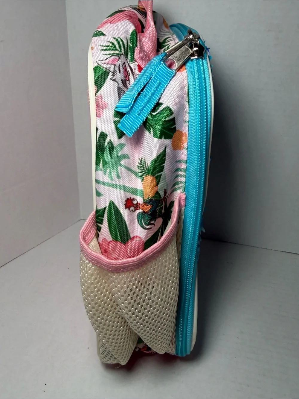 Disney Moana 2 Kids Insulated Reusable Lunch Bag Box School Kit